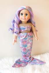 Custom Pearl Doll - Alayna the Mermaid