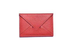 Envelope Cardholder - Red