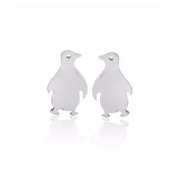 Personal accessories: Pedro Stud Earrings - Silver