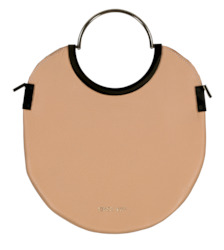 Vongole Circle Tote - Fawn
