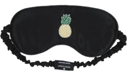 Personal accessories: Mulberry Sleep Mask - Tropics (Black)