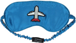 Personal accessories: Mulberry Sleep Mask - Fly Away (Blue)