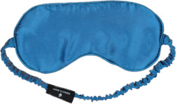 Personal accessories: Mulberry Sleep Mask - Blue