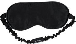 Personal accessories: Mulberry Sleep Mask - Black