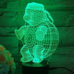 General store operation - other than mainly grocery: 3D Light with Bluetooth Speaker - Animals