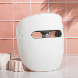Illumination Premium Led Light Therapy Devices: Permaderm Boost LED Mask - Wireless Face Mask for Anti-Ageing and Acne