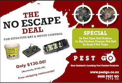 Rats Mice: The No Escape Deal!