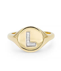 Jewellery: Initial Ring