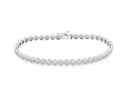 Jewellery: Diamond Tennis Bracelet