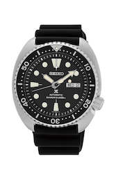 Jewellery: Seiko Gents Automatic Divers 200m