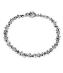 Jewellery: Silver Grape Necklace