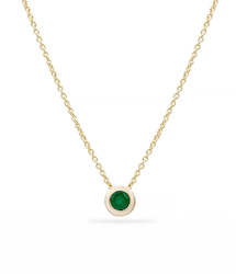 Jewellery: Emerald Necklace