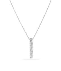 Jewellery: Diamond Bar Necklace