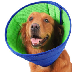 Extra Soft Dog Cone for Dogs After Surgery, Breathable Dog Cones