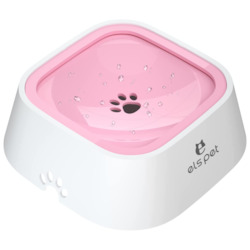 Pet Water Bowl No-Spill Carried Floating Slow Water Feeder