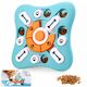 Dog Puzzle Toys, Squeaky Treat Dispensing Dog Enrichment Toys for IQ