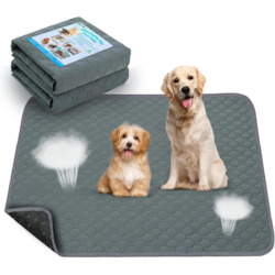 Super Absorbent Washable Pee Pads with Non-Slip Design for Pets