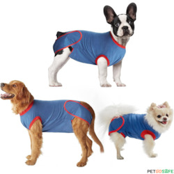 Pet Recovery Suit After Surgery Wear, Soft Pet Medical Surgical Cloth