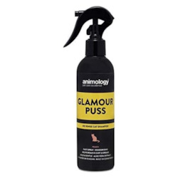 Pet: Animology Glamour Puss No Rinse Cat Shampoo