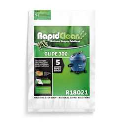Rapidclean Glide 300 Vacuum Cleaner Bags - 5 Per Pack
