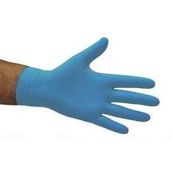 Doughnut: Pomona Blue Nitrile Gloves Small - Pack of 100