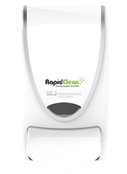 Rapidclean Branded 1l Soap Dispenser - For Deb Soaps And Creams