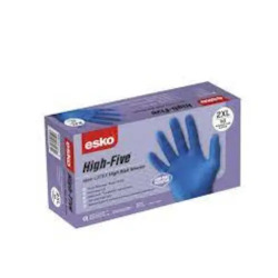 P P E : Esko High Five High Risk Latex Gloves - XL