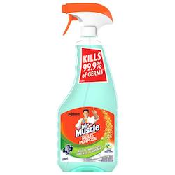 Chemicals: Mr MuscleÂ® All Purpose Disinfectant Apple 500ml