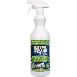 Chemicals: Enzyme Wizard All Purpose Surface Spray 1L RTU