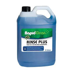 RapidClean Rinse Plus Rinse Aid 5L