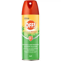 OFF! Tropical Strength Insect Aerosol Spray 150g