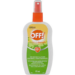 Chemicals: OFF! Tropical Strength Insect Spray 175ml