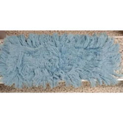 Philip Moore Dust Control Mop Fringe - Blue 61cm X 15cm