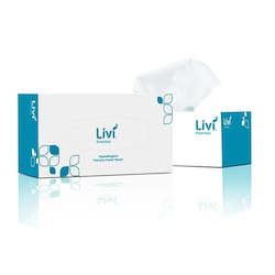 Livi Essentials Facial Tissues 2 Ply 200 Sheets