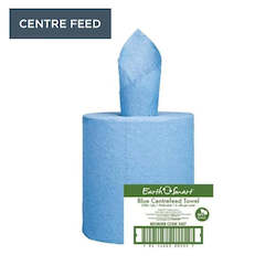 EarthSmart Recycled Blue Centrefeed Towel 1 Ply 330m