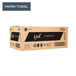 Livi Care Interfold Towel 2 Ply 250 Sheets