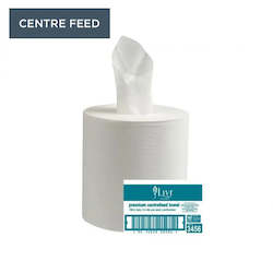 Livi Essentials White Centrefeed Towel 2 Ply 180m