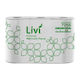 Livi Everyday Multipack Bathroom Tissue 1 Ply 850 Sheets 8 X 6 Pack