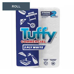 Tuffy Commercial Kitchen Towel 2 Ply Twin Pack