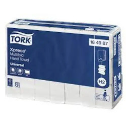 Paper : Tork H2 Slimline Multifold Hand Towels