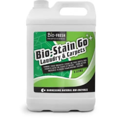 Chemicals: Bio-Fresh Bio-Stain Go Laundry & Carpets 5L