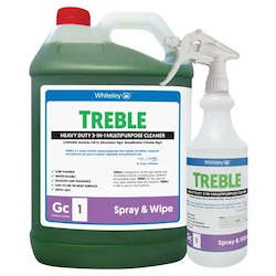 Chemicals: Whiteley Treble Heavy Duty 3 in 1 Multipurpose Cleaner  5L