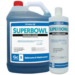 Whiteley Superbowl Toilet Bowl Cleaner 5L