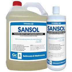 Chemicals: Whiteley Sansol - 5L