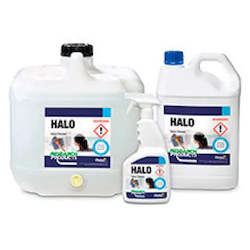 Chemicals: Halo Fast Dry Glass Cleaner - 5L