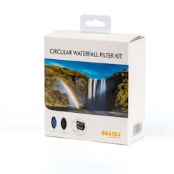 NiSi Circular Filter Kits: NiSi 82mm Circular Waterfall Filter Kit