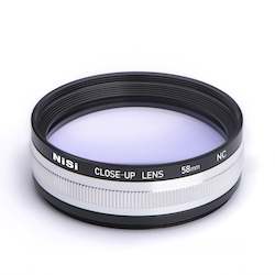 Products: NiSi Close Up Lens Kit NC 58mm (with 49 and 52mm adaptors)