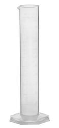 Sales agent for manufacturer: Eisco 500ml polypropylene cylinder measuring graduated-hexagonal, cap CH0354F/ES