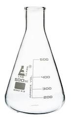 Sales agent for manufacturer: Eisco 500ml Flask conical, narrow neck, borosilicate glass CH0424G