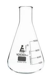 Sales agent for manufacturer: Eisco 1000ml Flask conical, narrow neck, borosilicate glass CH0424H